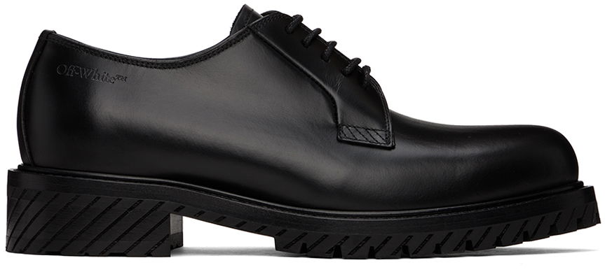 Sneakers och skor Off-White Military Derbys Svart | OMIF028C99LEA0011010, 0