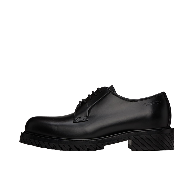 Sneakers och skor Off-White Military Derbys Svart | OMIF028C99LEA0011010