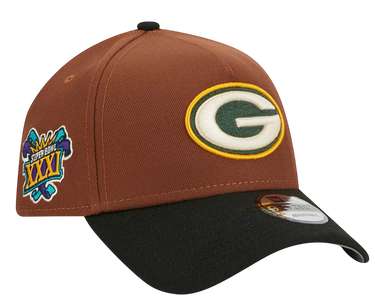 Keps New Era New Era Green Bay Packers 9Forty Adjustable Cap Brun | 60426649-60426649, 7