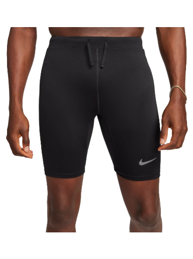 Shorts Nike DF FAST BF HALF TIGHT Shorts Svart | fn3371-010