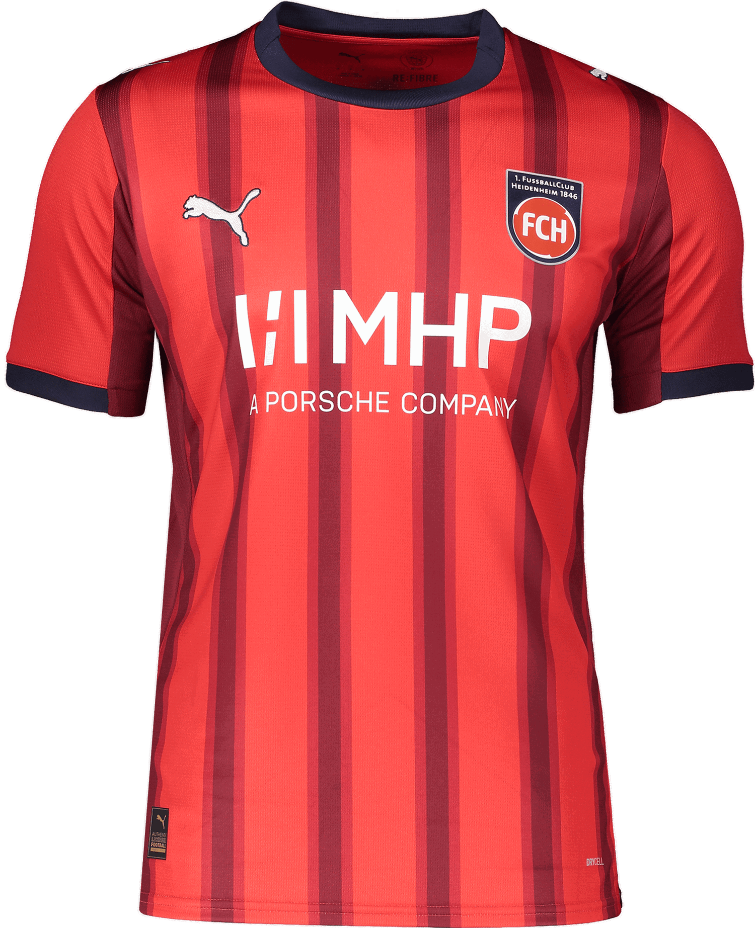 Jersey Puma Puma 1. FC Heidenheim Home Jersey 2025/26 Röd | 6fch785889-01, 0