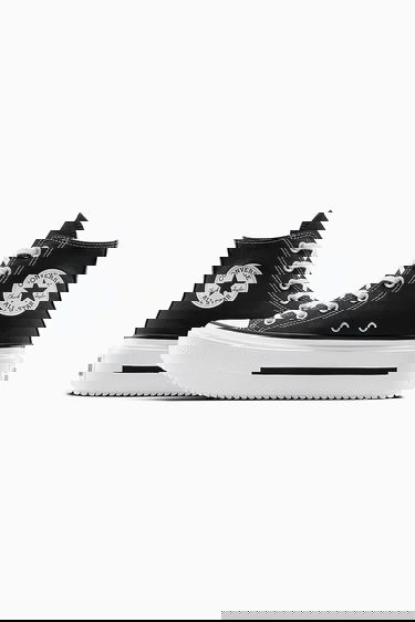 Sneakers och skor Converse Chuck Taylor All Star Lift Double Stack Svart | A12975C, 2