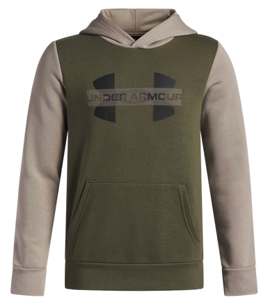 Sweatshirt Under Armour Rival Fleece Graphic Hoodie Flerfärgad | 6004994-390, 0