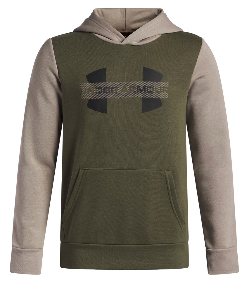 Sweatshirt Under Armour Rival Fleece Graphic Hoodie Flerfärgad | 6004994-390