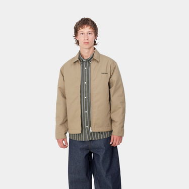 Jacka Carhartt WIP Module Script Zip-Up Jacket Beige | I033763_9, 0