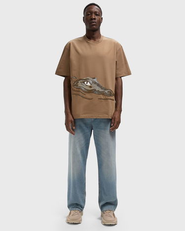 T-shirt Lacoste T-Shirt Embellished Beaded Crocodile Runaway Collection Svart | TH5052-1LI, 3