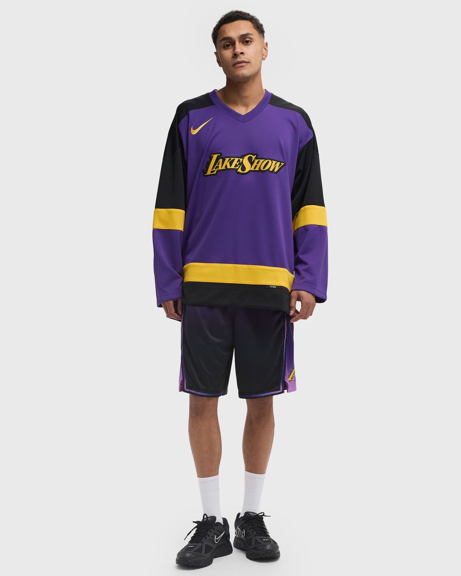 Jersey Nike Los Angeles Lakers Hockey Jersey Purpur | FZ0349-504, 1