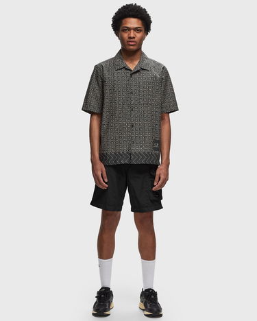 Skjorta C.P. Company POPELINE ALL OVER BAJA PRINT SHIRT Grön | 16CMSH280A110098P-999, 1