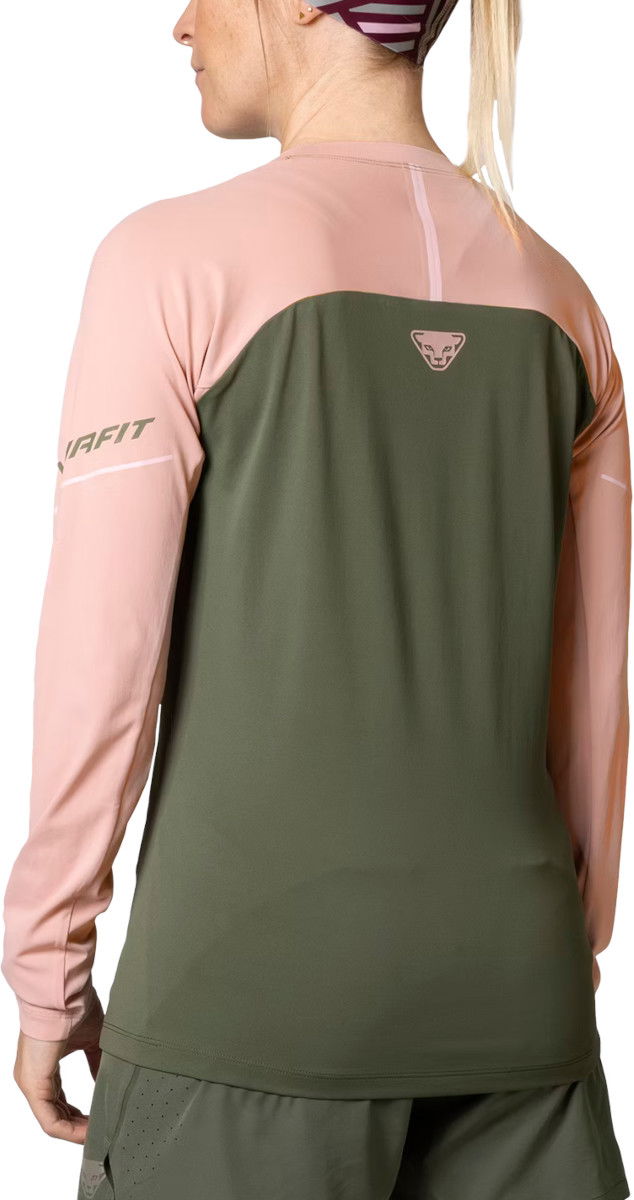 T-shirt Dynafit ALPINE PRO Long Sleeve T-Shirt Grön | 08-0000071157-5561, 1