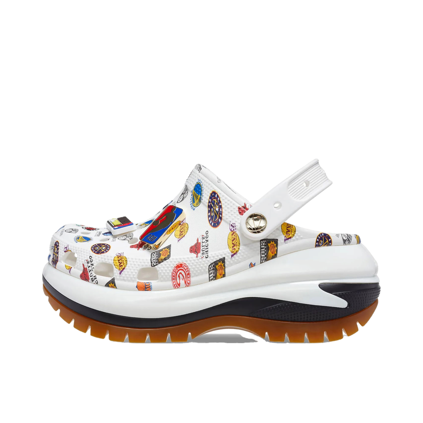 Sneakers och skor Crocs Mega Crush Clog NBA All-Star Game 2023 Vit | 208469-90H
