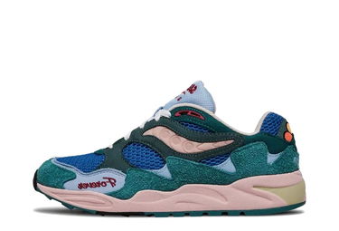 Sneakers och skor Saucony Jae Tips x Grid Shadow 2 "What's the Occasion? - Wear To A Date" Flerfärgad | S70826-1, 2