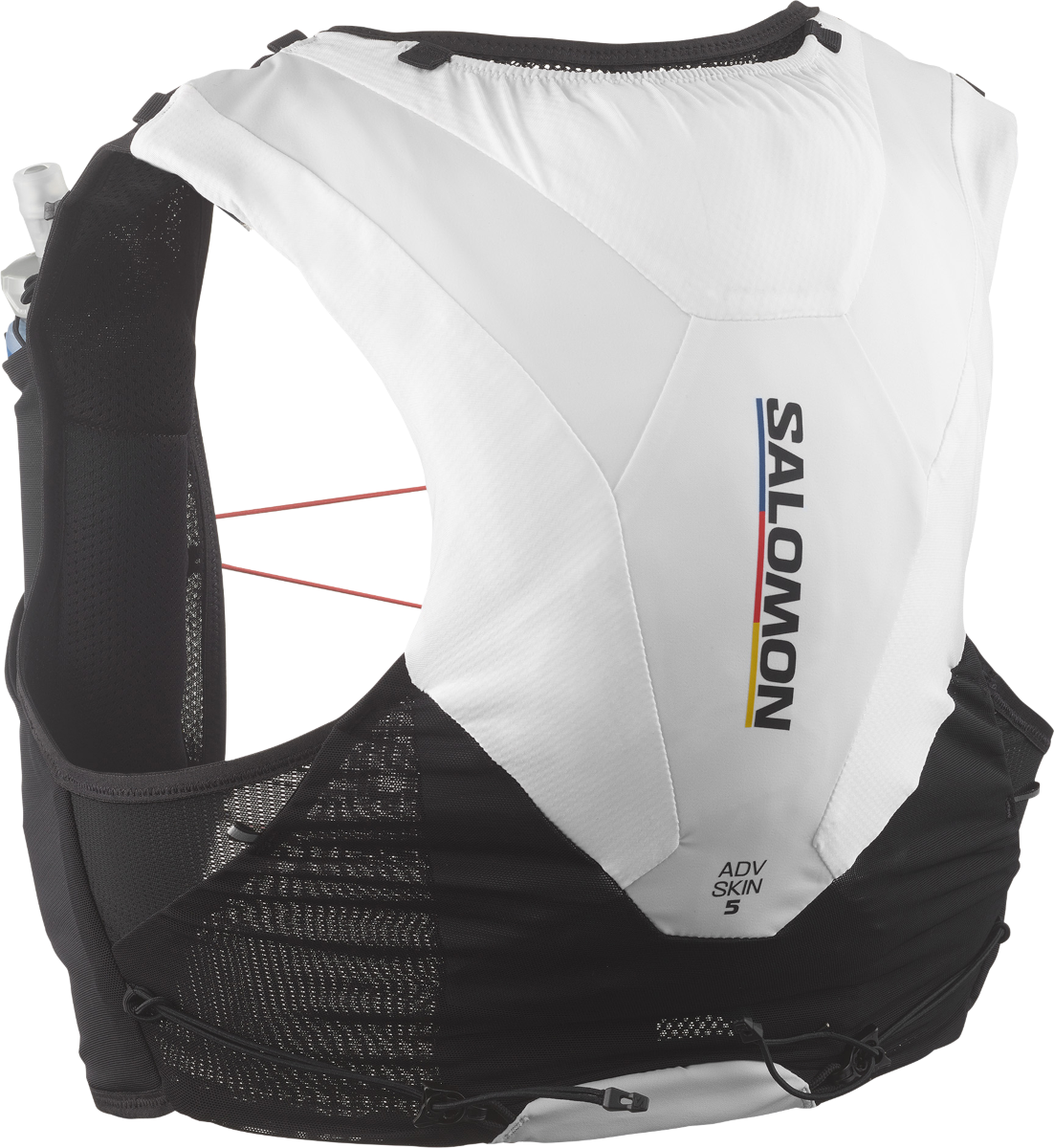 Ryggsäck Salomon ADV Skin 5 Set Running Vest Vit | lc2483-800, 0
