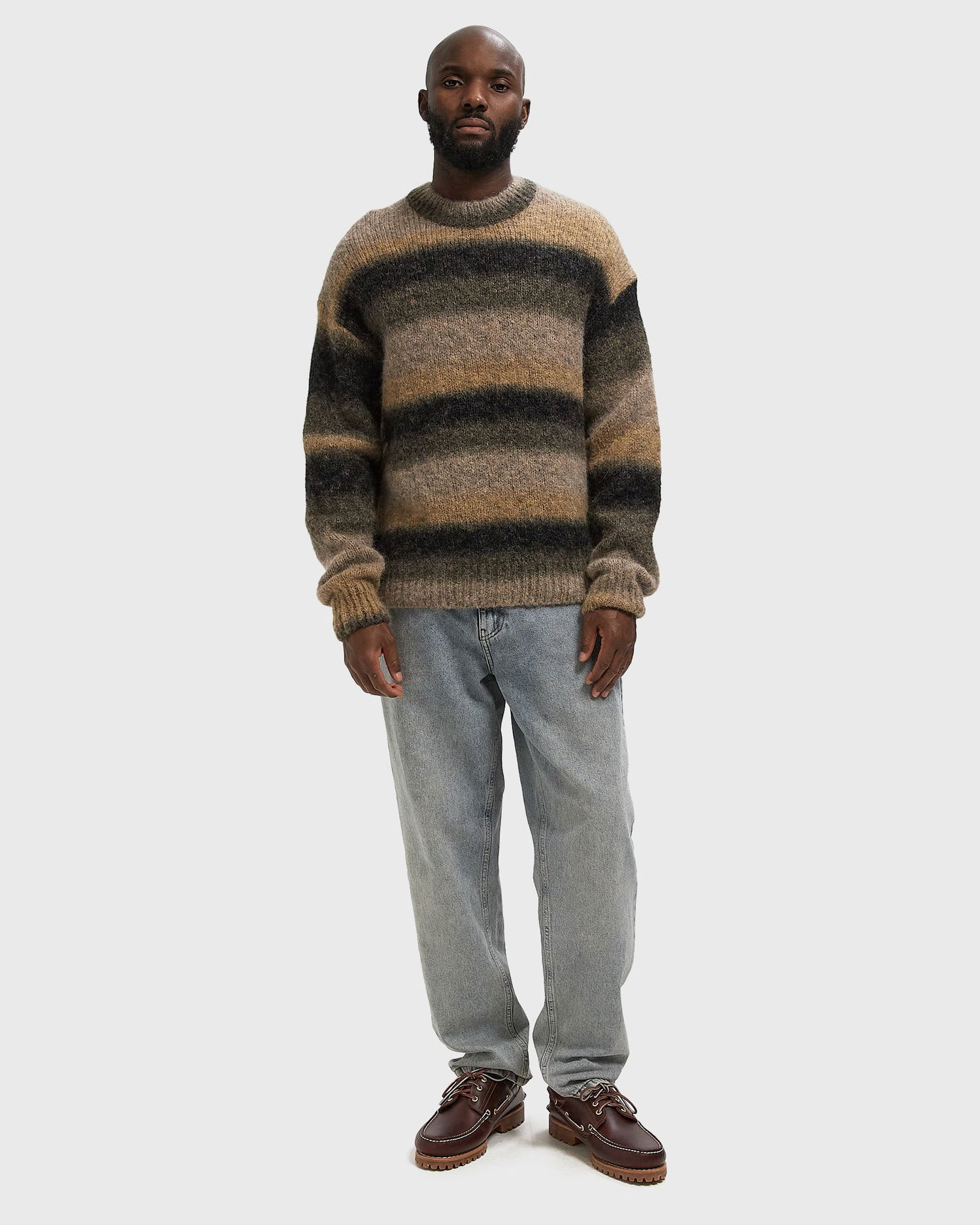 Sweater NORSE PROJECTS Jonas Gradient Alpaca Sweater Flerfärgad | N45-0642-0966, 1