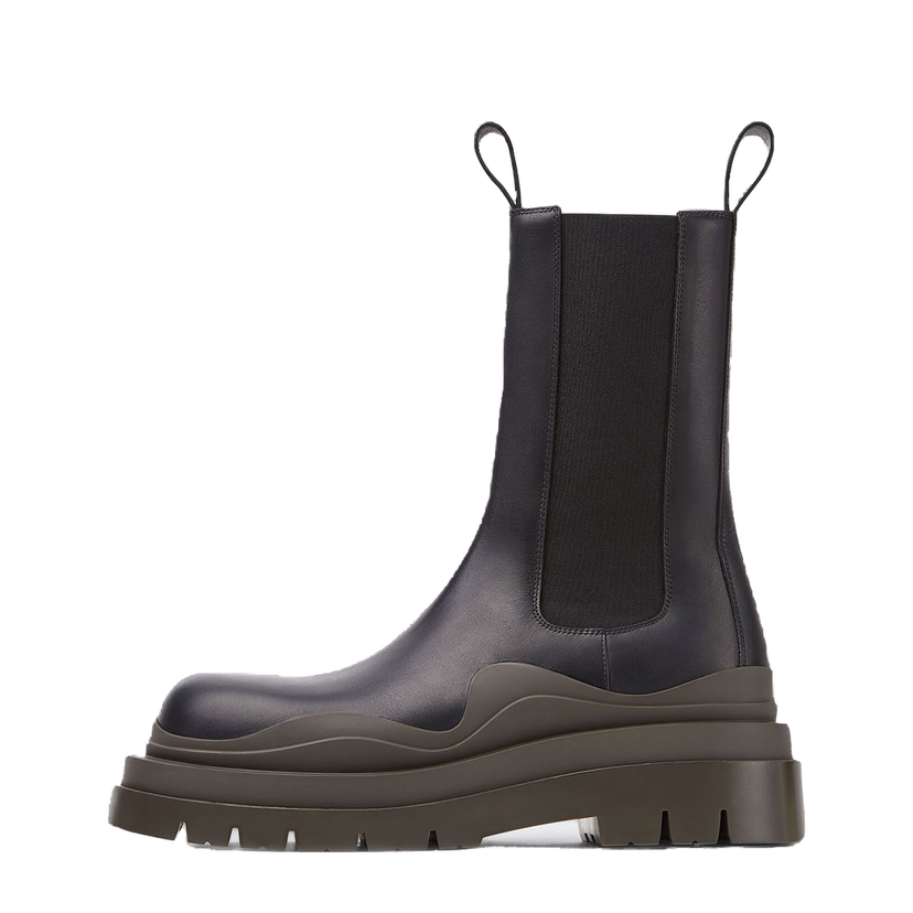 Sneakers och skor Bottega Veneta Tire High Boots Svart | 630284VBS501291