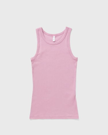 Linne Samsoe Samsoe Alexo Ribbed Tank Top Rosa | F00001111-ORCHID-HAZE, 1