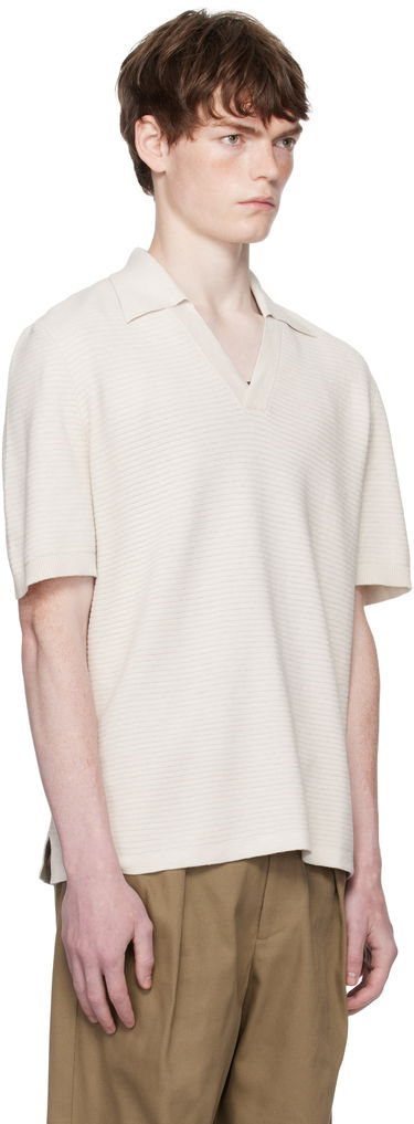 Polotröja A.P.C. A.P.C. Livio Knit Polo Svart | COGDK-H23413, 4