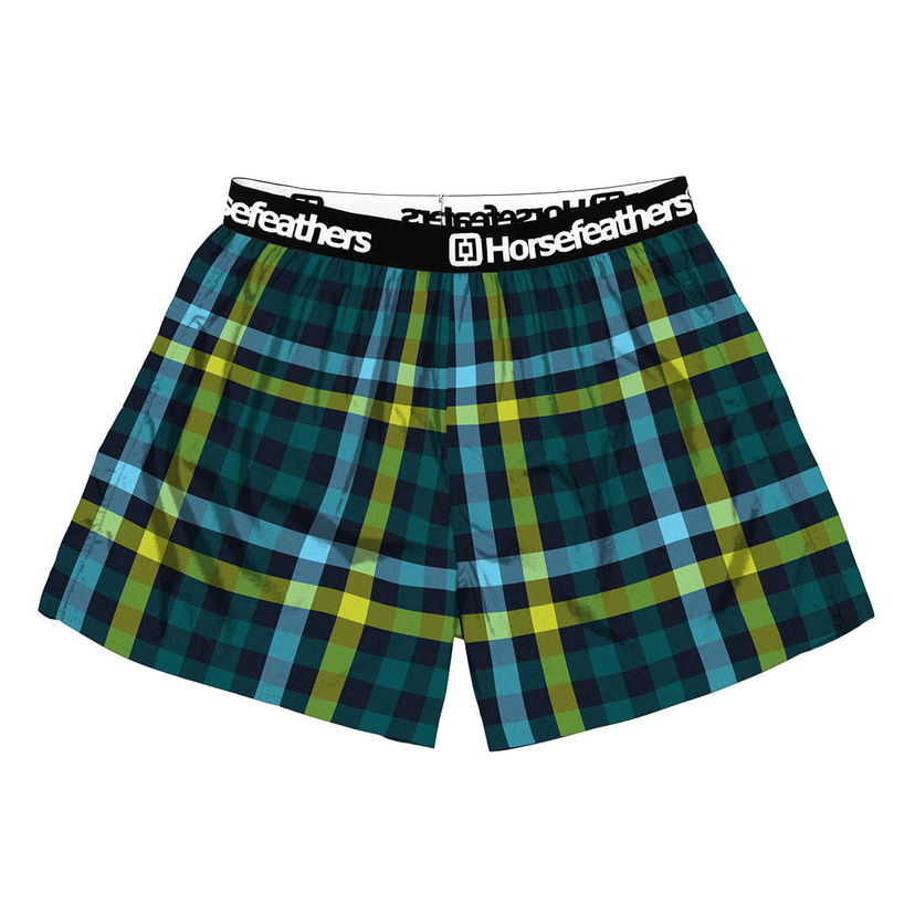 Shorts Horsefeathers Boxers Clay Boxer Shorts Marine Grön | AM068P