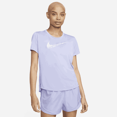 T-shirt Nike Swoosh Running Tee Purpur | DM7777-569, 0