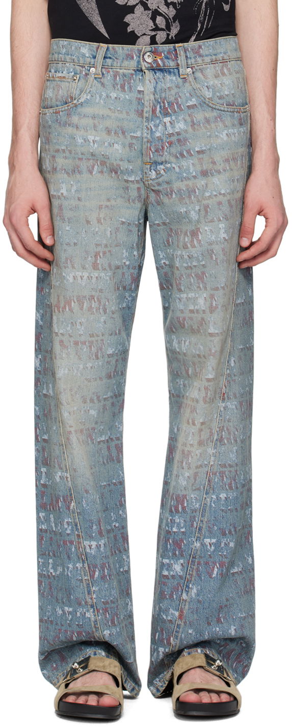Jeans LANVIN Future x Jeans Blå | RM-TR0051-D082-P24