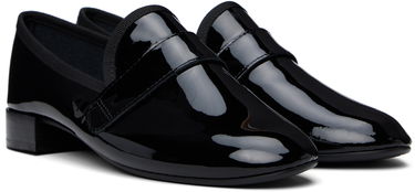 Skovård Repetto Repetto Michael Rubber Sole Loafers Svart | V1792VLUX, 3