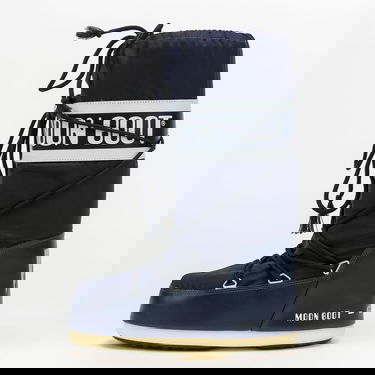 Sneakers och skor Moon Boot Nylon Blue Svart | 14004400 002, 0