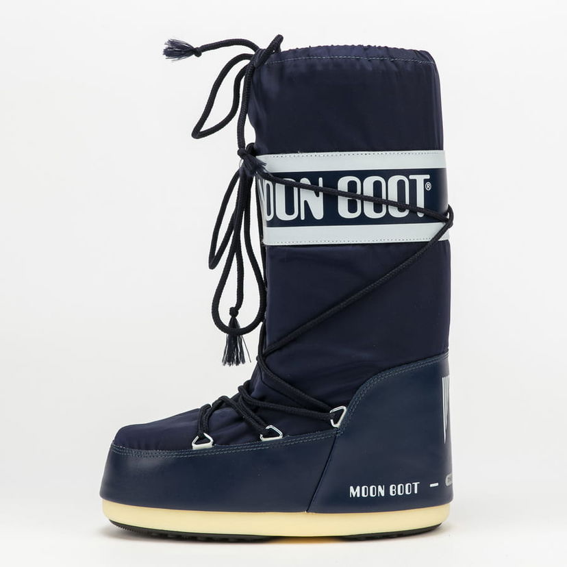 Sneakers och skor Moon Boot Nylon Blue Svart | 14004400 002