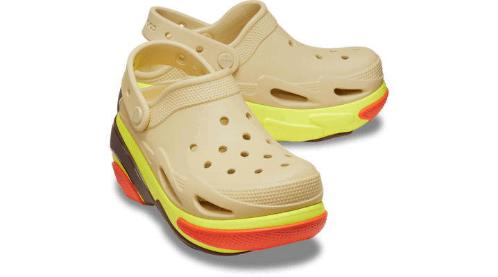 Sneakers och skor Crocs Bubble Crush Beige | 210061-0HX, 1