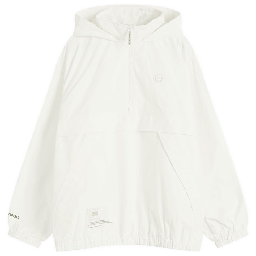 Vindjacka AAPE by A Bathing Ape AAPE Now Anorak Jacket Vit | AAPLJM7705XX-IVO