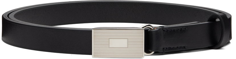 Bälten AURALEE AURALEE Slide-Buckle Belt Svart | A00B04RP