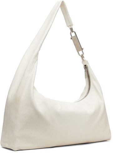 Axelväska Rick Owens Concordians Cropped Gemini Bag Vit | RR02E1428 LBH, 1