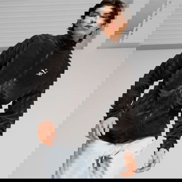 Jacka Puma T7 Veloursjacke Svart | 621305_01, 0