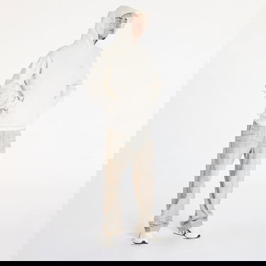 Sweatshirt Dime Classic Small Logo Hoodie UNISEX Natural XS Beige | DIMEFA2412NAT, 9