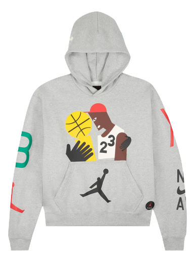 Sweatshirt Jordan Nina Chanel Abney x Hoodie Grå | DO4158 063