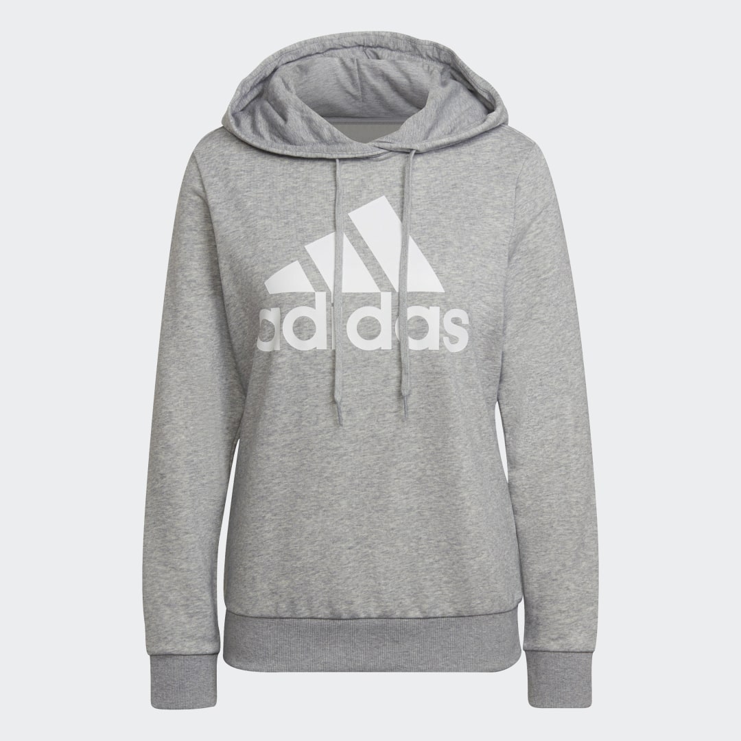 Sweatshirt adidas Performance Essentials Relaxed Logo Hoodie Grå | HD1799, 0