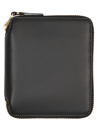 Plånbok Comme des Garçons Classic Print Zip-Around Wallet Svart | SA2100CP 1