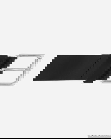 Bälten Carhartt WIP Black Leather Belt With Studs Svart | I034422 0M4XX, 5