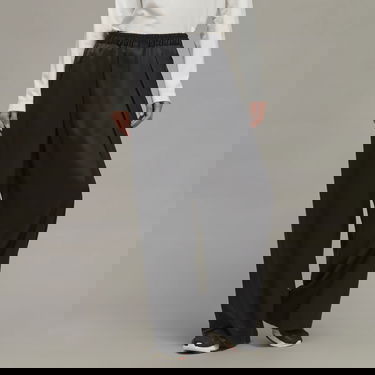 Byxor adidas Originals Classic Tech Silk Wide Leg Pants Svart | HG6162, 1