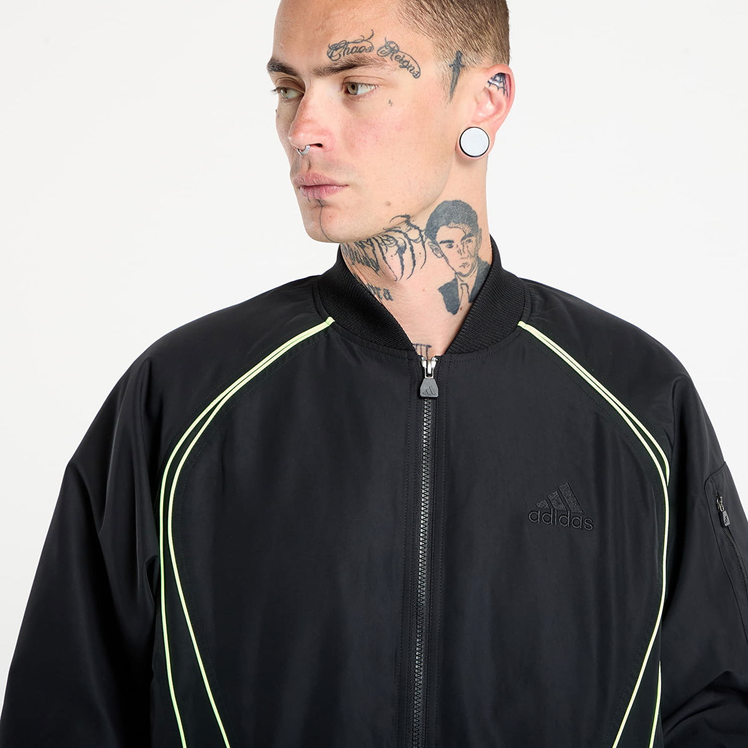 Bomberjacka adidas Originals Teamgeist Padded Jacket Svart | JX4082, 1