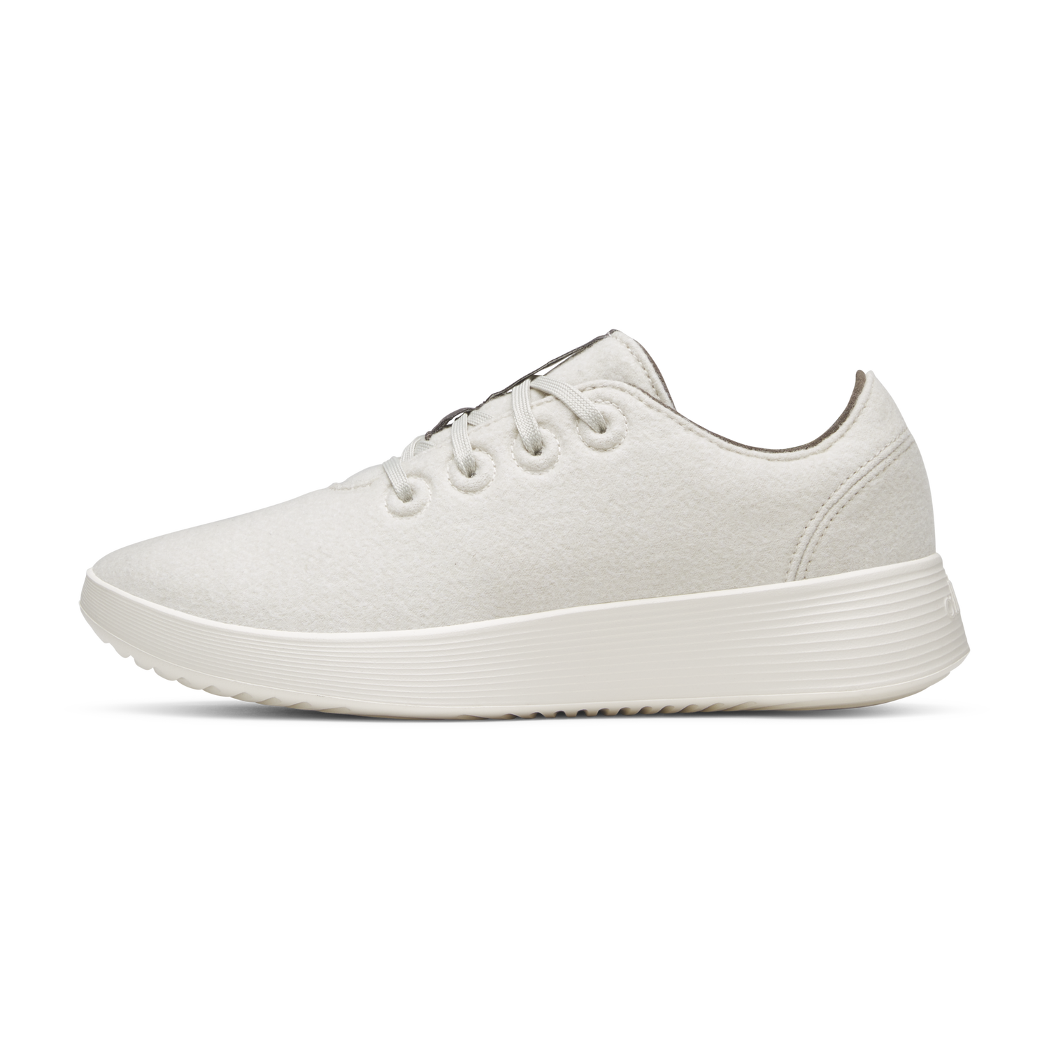 Sneakers och skor Allbirds Wool Runner Go, Size 8 Vit | A11397M, 1