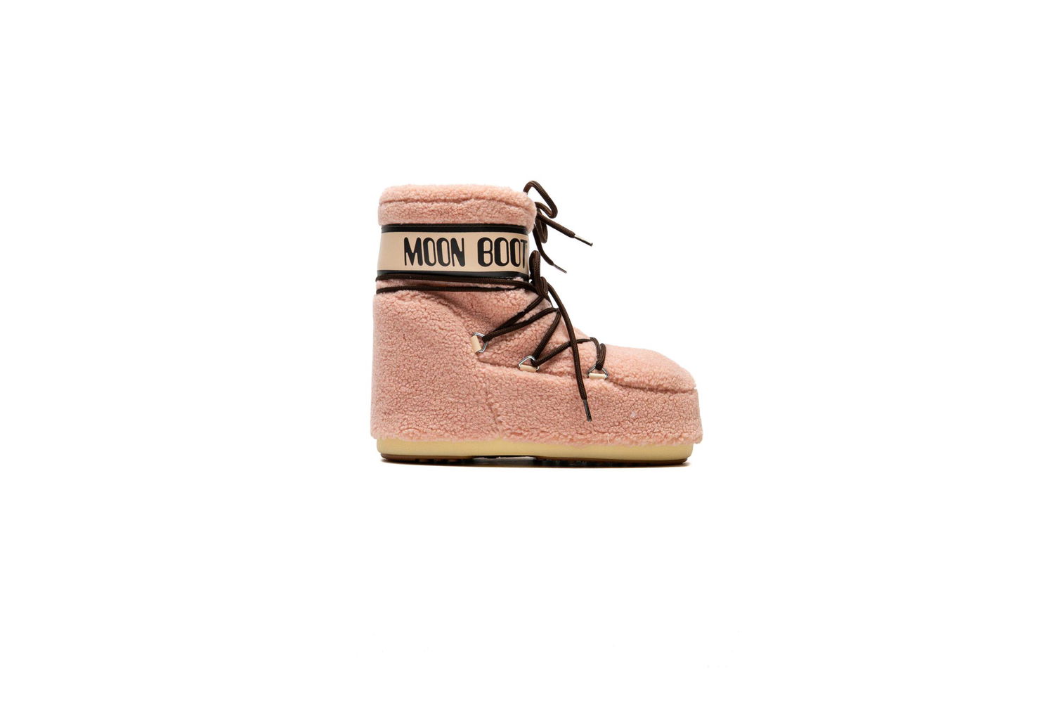 Sneakers och skor Moon Boot Moon Boot Icon Low Fleece Boots Rosa | 80D1409700-J001, 0