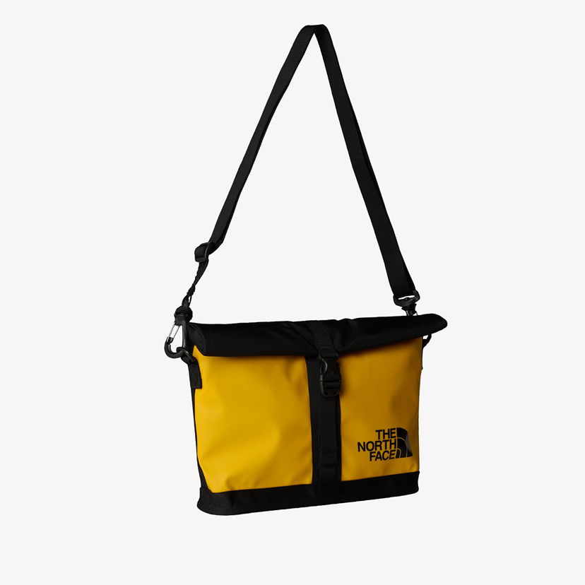 Axelväska The North Face The North Face Base Camp Shoulder Bag 4 l Gul | NF0A8BK6ZU31