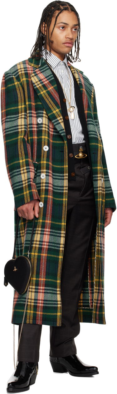 Handväska Vivienne Westwood Vivienne Westwood New Heart Crossbody Bag Svart | 58010001W-S0021-, 3