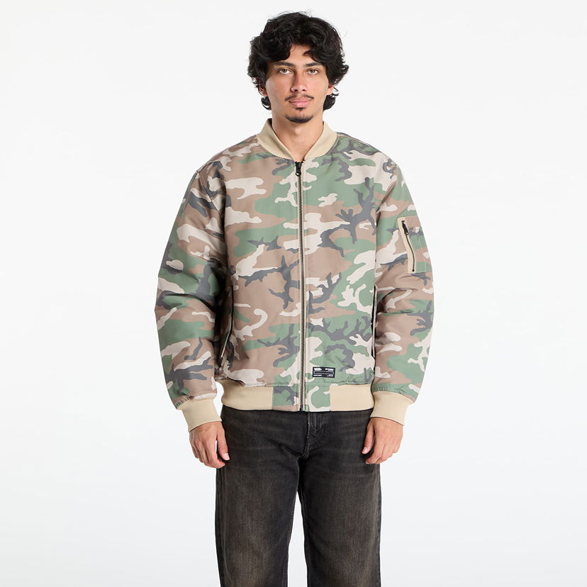 Bomberjacka Vans Vans Copley Bomber Jacket Flerfärgad | VN000HMQLVB1