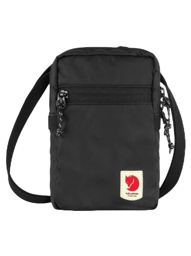 Axelväska FJÄLLRÄVEN High Coast Pocket Svart | F23226-550