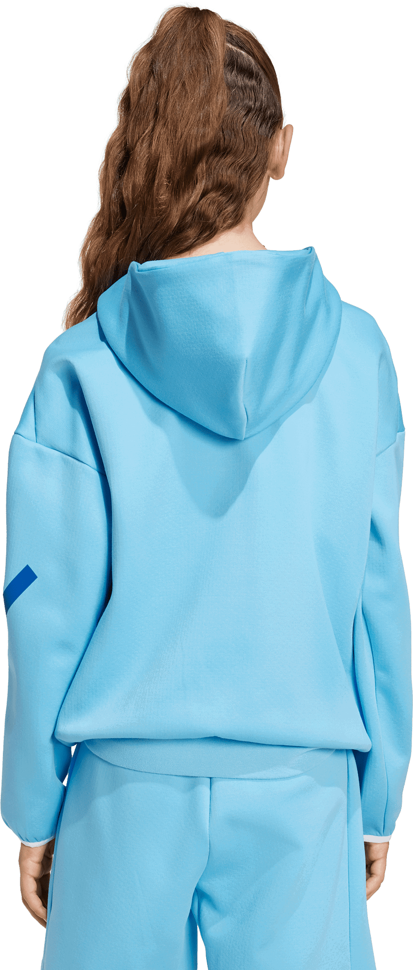 Sweatshirt adidas Performance MESSI ZNE Hoodie Blå | KB2136, 1