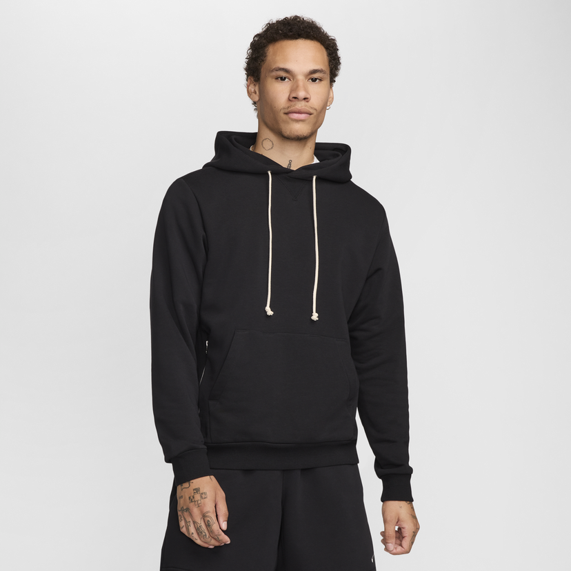 Sweatshirt Nike mikina Dri-FIT Standard Issue Svart | FZ0218-010