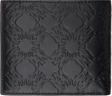Plånbok AMIRI Quad Embossed Leather Bifold Wallet Svart | AMACBI1010, 1