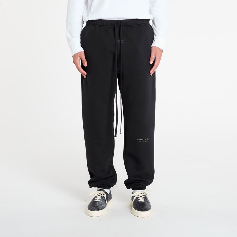 Träningsbyxor Fear of God Fear of God Essentials Vintage Sweatpants Svart | 130SP258040F-861
