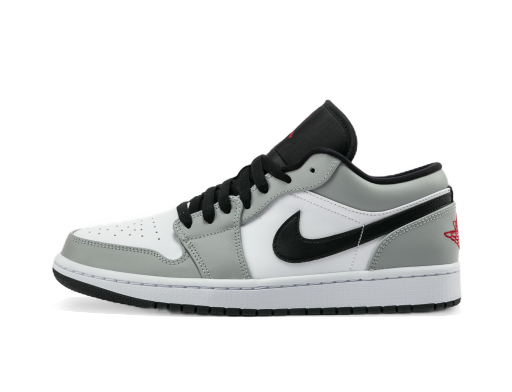 Begränsad upplaga Jordan Air Jordan 1 Low "Light Smoke Grey" Grå | 553558-030