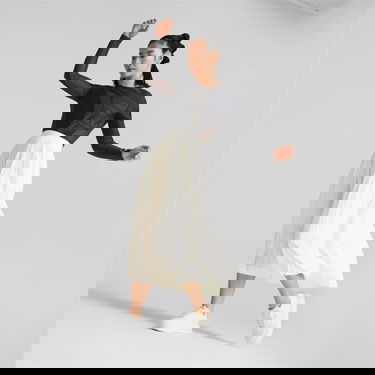 T-shirt Puma UPTOWN Langarm-Shirt Svart | 538013_01, 2